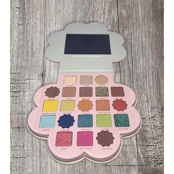 Profusion Cosmetics Love You So Brunch Eyeshadow Palette. - Picture 2 of 3
